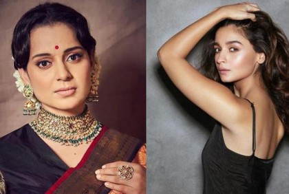 ২০০ কোটি পুড়ে ছাই হয়ে যাবে, আলিয়াকে তিরস্কার কঙ্গনার