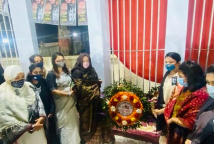 বাগেরহাটে ভাষা শহীদদের প্রতি সর্বস্তরের মানুষের শ্রদ্ধা