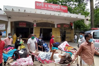 রামেক হাসপাতালের করোনা ইউনিটে আরও ৪ জনের মৃত্যু 