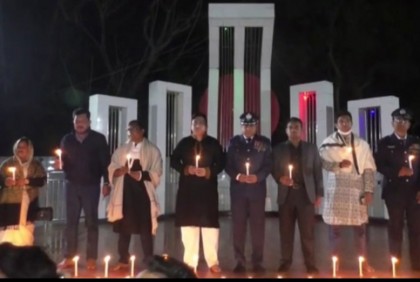 কালিয়াকৈরে যথাযোগ্য মর্যাদায় ভাষা শহীদদের স্মরণ