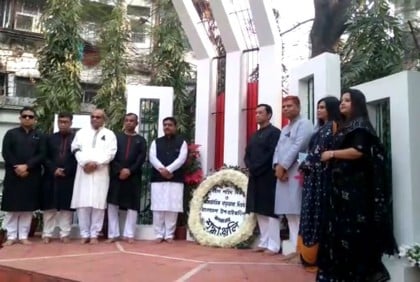 কলকাতায় মাতৃভাষা দিবস, ভাষা শহীদদের শ্রদ্ধা জানিয়ে ট্যুইট মমতার