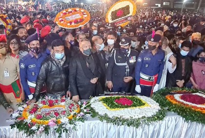 শ্রদ্ধা-ভালোবাসায় সাতক্ষীরায় আন্তর্জাতিক মাতৃভাষা দিবস পালন
