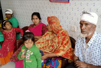 জমি নিয়ে বিরোধের জেরে প্রতিপক্ষের হামলায় আহত ৮
