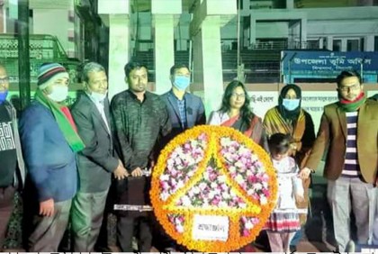 বিশ্বনাথে ভাষা শহীদদের স্মরণ