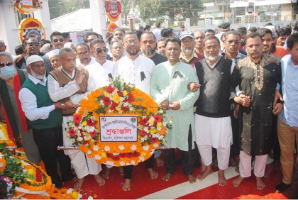 নানা আয়োজনে বরিশালে আন্তর্জাতিক মাতৃভাষা দিবস পালিত