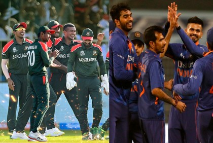  টি-টোয়েন্টি র‍্যাংকিংয়ে একধাপ পেছালো বাংলাদেশ, শীর্ষে ভারত