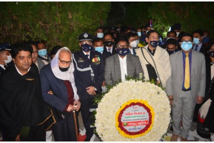 বগুড়ায় আন্তর্জাতিক মাতৃভাষা দিবস পালিত