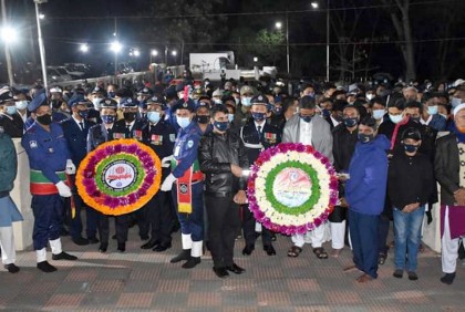 মহান শহীদ দিবস ও আন্তর্জাতিক মাতৃভাষা দিবস পালিত