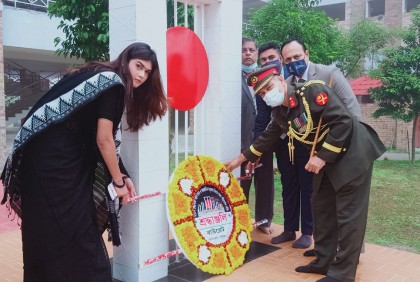 বাউয়েটে শহীদ দিবস ও আন্তর্জাতিক মাতৃভাষা দিবস উদযাপন