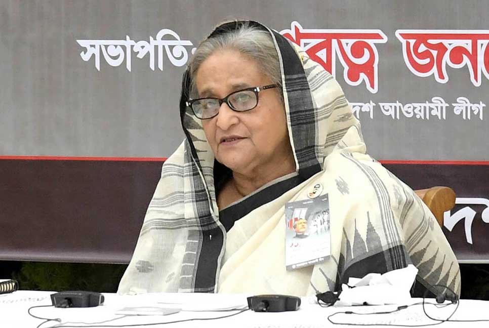 আগাছাকে কি করতে হবে সেটা ভাবতে হবে : প্রধানমন্ত্রী