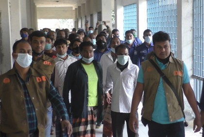 ঝিনাইদহে চাঞ্চল্যকর কৃষক হত্যা মামলায় একজনের আমৃত্যু ও পাঁচজনের যাবজ্জীবন 