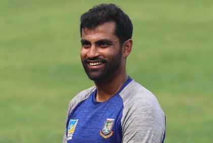আফগানদের বিপক্ষে ধীরে আগাতে চান তামিম 