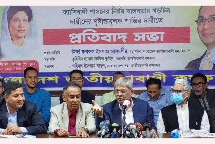 নূরুল হুদার মতো লোক দিয়েই হবে নতুন ইসি : মির্জা ফখরুল
