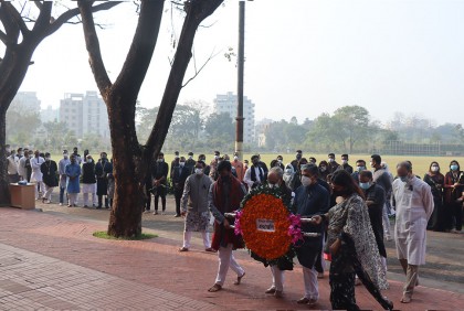 ভাষা শহীদদের প্রতি ইউল্যাবের শ্রদ্ধা