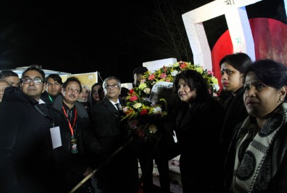 ইতালির রোমে আন্তর্জাতিক মাতৃভাষা দিবস পালিত