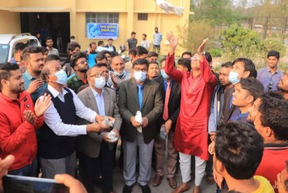 রাবিতে ‘বঙ্গবন্ধু ব্যাডমিন্টন টুর্নামেন্ট’ শুরু