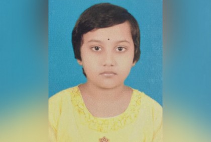 শহীদ মিনার এঁকে প্রথম অদ্রিজা