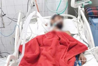 এক দুর্ঘটনায় ছয় ভাইয়ের মৃত্যু, ১৪ দিন যুদ্ধ শেষে হার মানলেন রক্তিম