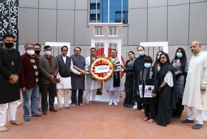 আইইউবি’তে শহীদ দিবস ও আন্তর্জাতিক মাতৃভাষা দিবস পালন