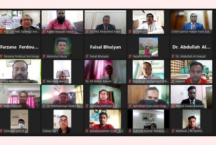 ‘প্রতিটি ঐতিহাসিক গৌরবগাঁথায় জড়িয়ে আছে ছাত্র-ছাত্রীদের স্ব-প্রতিভ অবদান’