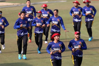 সাকিবের প্রতিষ্ঠান আফগান ক্রিকেট দলের স্পন্সর