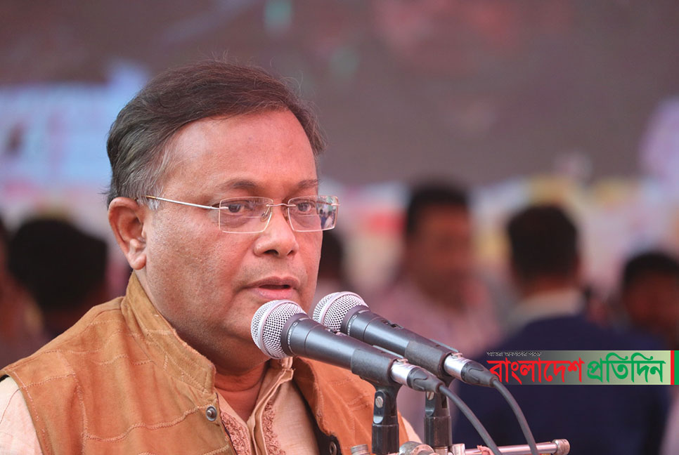 মানুষের ক্রয়ক্ষমতা বেড়েছে ৩ গুণ, ভাগ্যের উন্নয়ন হয়েছে: তথ্যমন্ত্রী