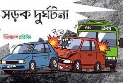 প্রাইভেটকার নিয়ন্ত্রণ হারিয়ে পুকুরে, চালকসহ নিহত ৫