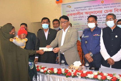 ‘শেখ হাসিনা আছে বলেই বাংলাদেশের মানুষ ভালো আছে’