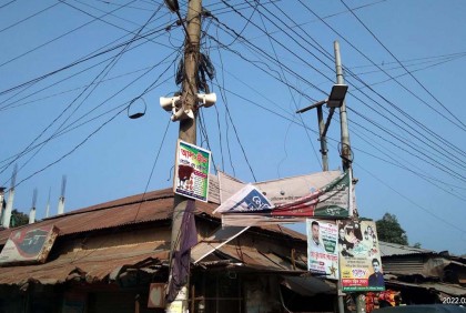 পৌরসভার মাইকিং সেবা, হারানো জিনিস ফিরে পাচ্ছেন মানুষ