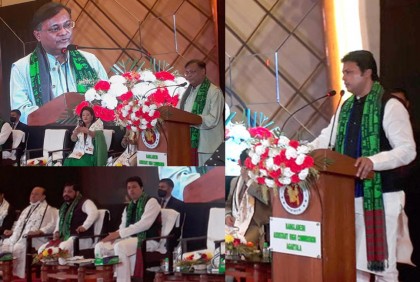 ‘ষড়যন্ত্রকারীরা মোদি-হাসিনার সামনে টিকতে পারেনি, পারবেও না’