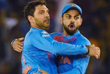 যুবরাজের চিঠির উত্তরে যা লিখলেন কোহলি