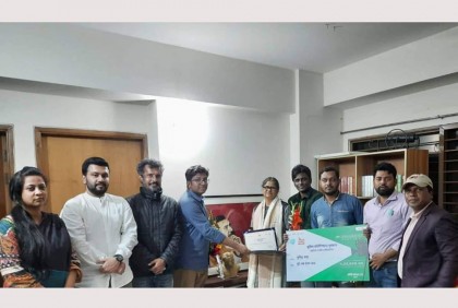 মুজিব অলিম্পিয়াডে ৩য় স্থান অর্জন করলো 'খোকা যখন ছোট্ট ছিলেন'

