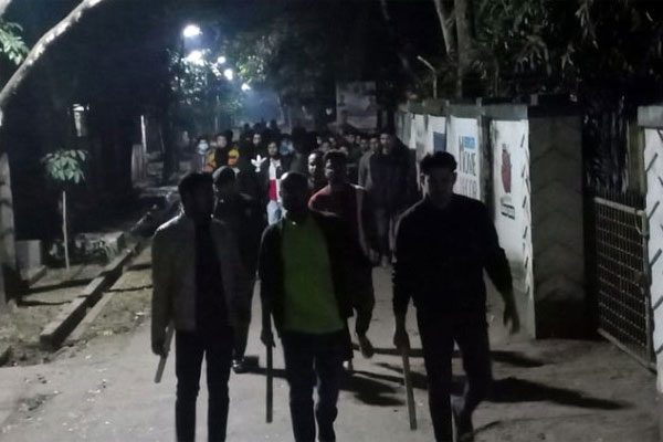 সিলেটে মধ্যরাতে ছাত্রলীগের সঙ্গে শিবিরের সংঘর্ষ

