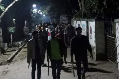 সিলেটে মধ্যরাতে ছাত্রলীগের সঙ্গে শিবিরের সংঘর্ষ

