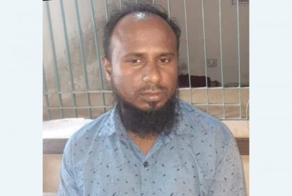 গলা কেটে হত্যার আসামি মিঠাপুকুরে গ্রেফতার