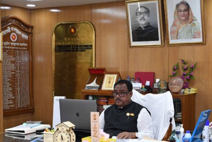 বাজারে মোটা চালের দাম বাড়েনি : খাদ্যমন্ত্রী

