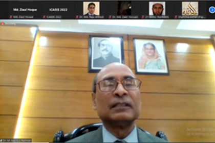ডুয়েটে তিন দিনব্যাপী ইন্টারন্যাশনাল কনফারেন্স শুরু