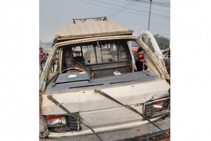গাজীপুরে সড়ক দুর্ঘটনায় একজন নিহত