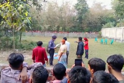 ২২ দিন পর কবর থেকে শিশুর লাশ উত্তোলন