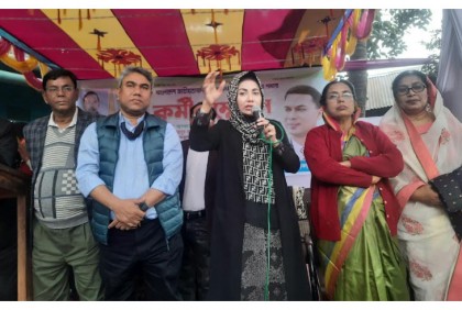 জয়পুরহাটে মহিলা দলের কর্মী সম্মেলন