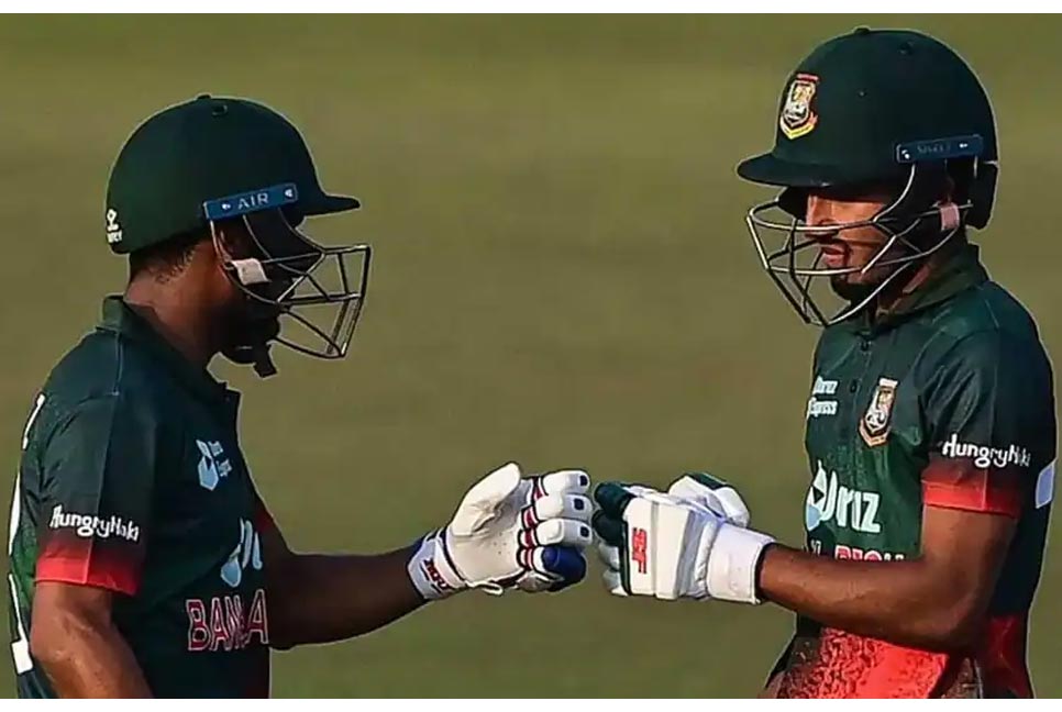 টস জিতে ব্যাটিংয়ে বাংলাদেশ