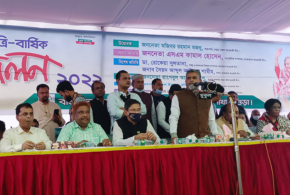 ‘শেখ হাসিনা প্রধানমন্ত্রী হয়েছিলেন বলেই বাংলাদেশ খাদ্যে স্বয়ংসম্পূর্ণ’