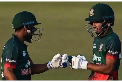 টস জিতে ব্যাটিংয়ে বাংলাদেশ