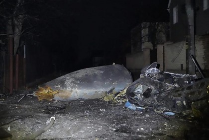রাজধানী কিয়েভে ইউক্রেনের বিমান ভূপাতিত