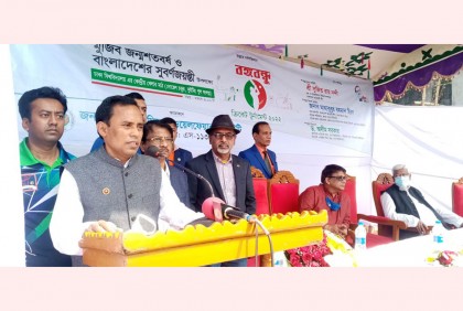 প্রধানমন্ত্রী শেখ হাসিনার ক্রীড়ানুরাগ সর্বজনবিদিত : সুজিত রায় নন্দী