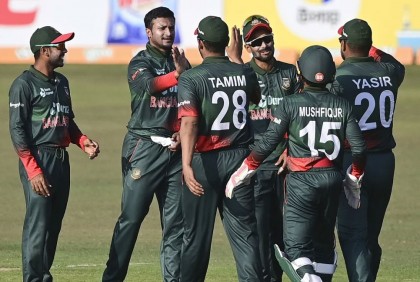 বড় ব্যবধানে হারলো আফগানরা, টাইগারদের সিরিজ জয়
