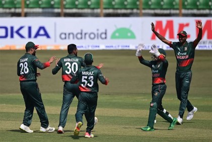 ইংল্যান্ডকে পেছনে ফেলে সুপার লিগের শীর্ষে টাইগাররা