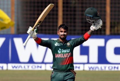 আমি ওপেনার, আমার দায়িত্ব বড় ইনিংস খেলা : লিটন

