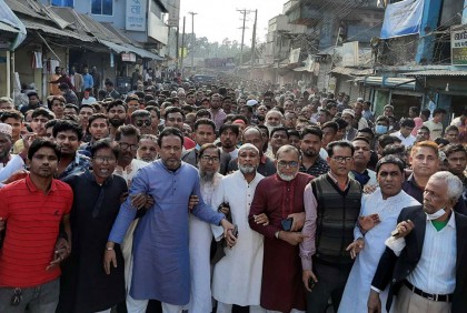 ধুনটে নতুন নেতৃত্বে ঘুরে দাঁড়ানোর চেষ্টা বিএনপির