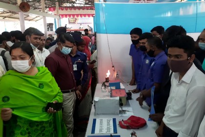 বাগেরহাটে বিজ্ঞান ও প্রযুক্তি মেলা শুরু